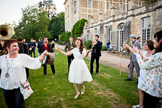 mariage abbaye de la ferté