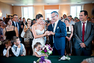 mariage chateau de saulon