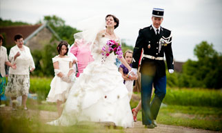 mariage dans aube photographe