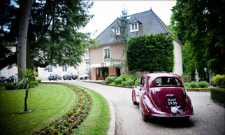mariage chateau en bourgogne