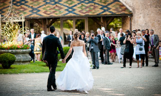 mariage au chateau de santenay